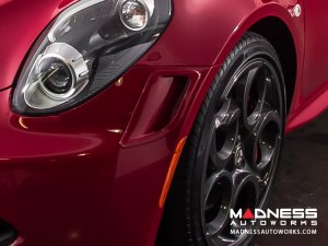 Alfa Romeo 4C Air Scoops - Launch Edition - set of 2